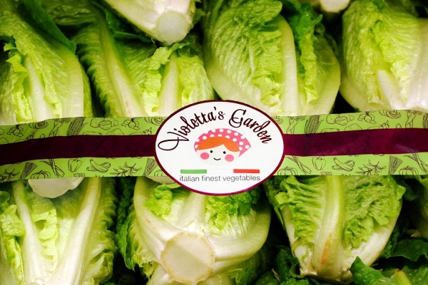 Image of a Romaine salad in a Box