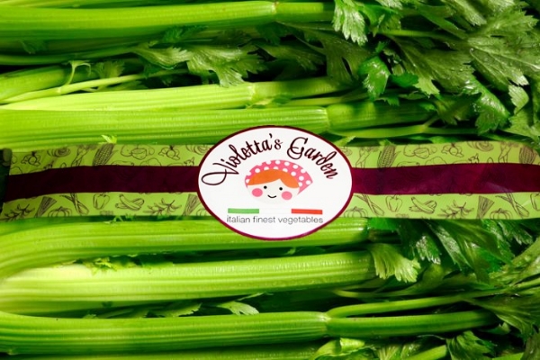 Image of a Celery in a Box