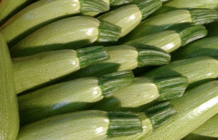 Picture of a Zucchini in a box